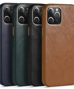 iPhone 12 Mini Premium Leather Case
