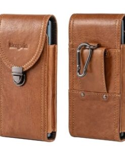 iPhone 13 Pro Max Genuine Leather Case
