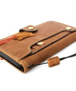 iPhone 14 Pro Leather Wallet Case