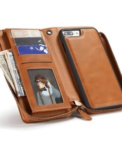 iPhone 14 Pro Leather Wallet Case